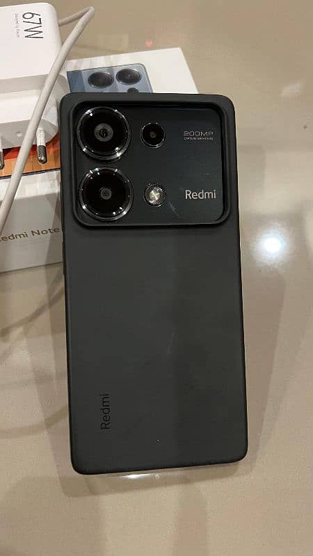 Redmi note 13 Pro like new 1