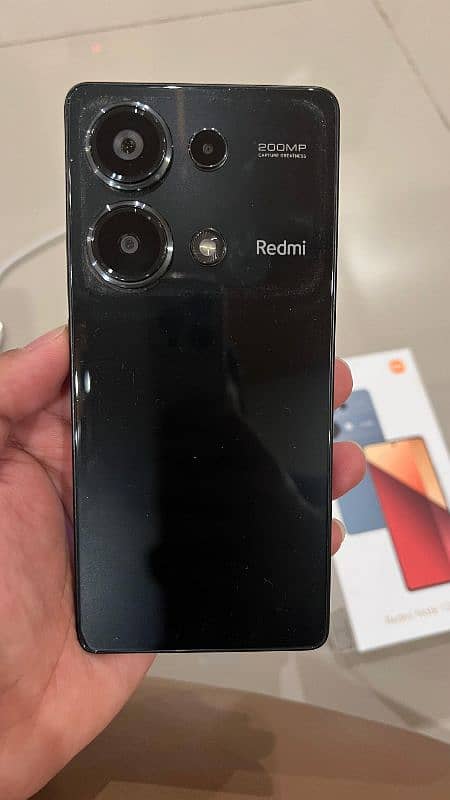 Redmi note 13 Pro like new 4