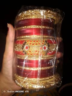 indian churah bridal bangles