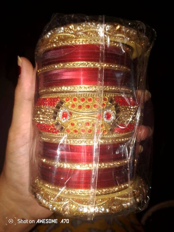 indian churah bridal bangles 0