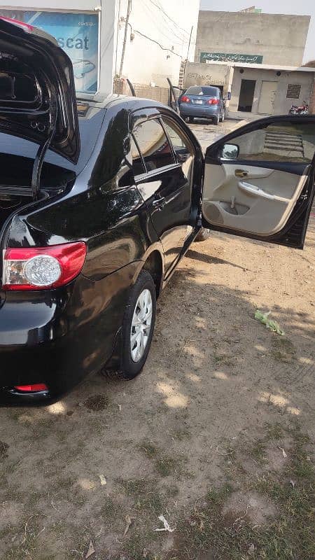 Toyota Corolla XLI 2013 1