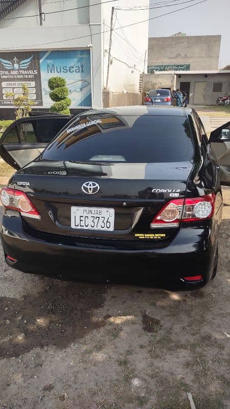 Toyota Corolla XLI 2013 2