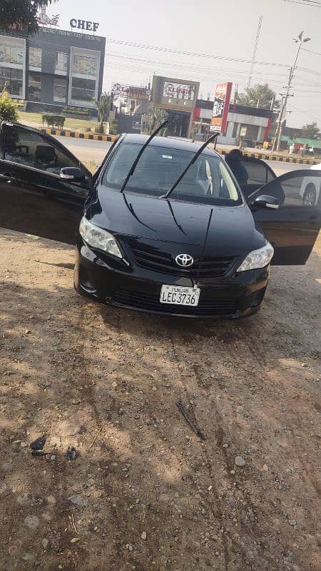 Toyota Corolla XLI 2013 13