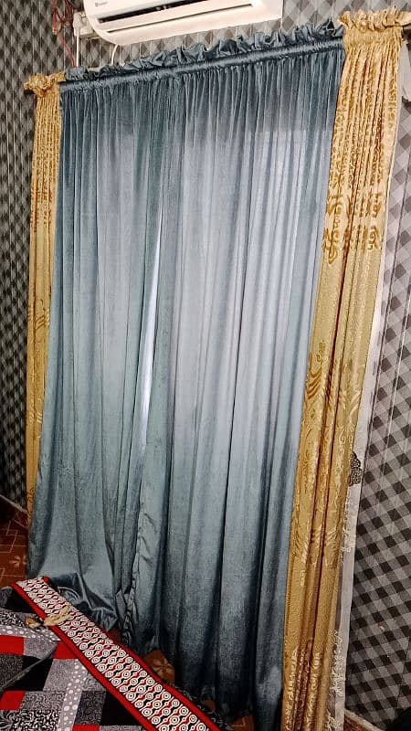 velvet curtains for sale 1