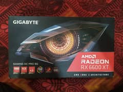 Gigabyte Rx 6600 xt Gaming Pro OC 8gb