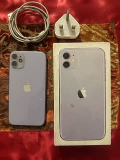 iPhone 11 64 gb purple