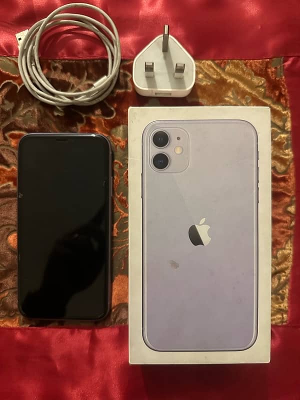 iPhone 11 64 gb purple 1