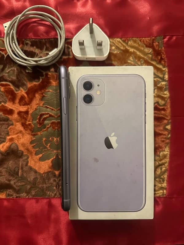 iPhone 11 64 gb purple 2