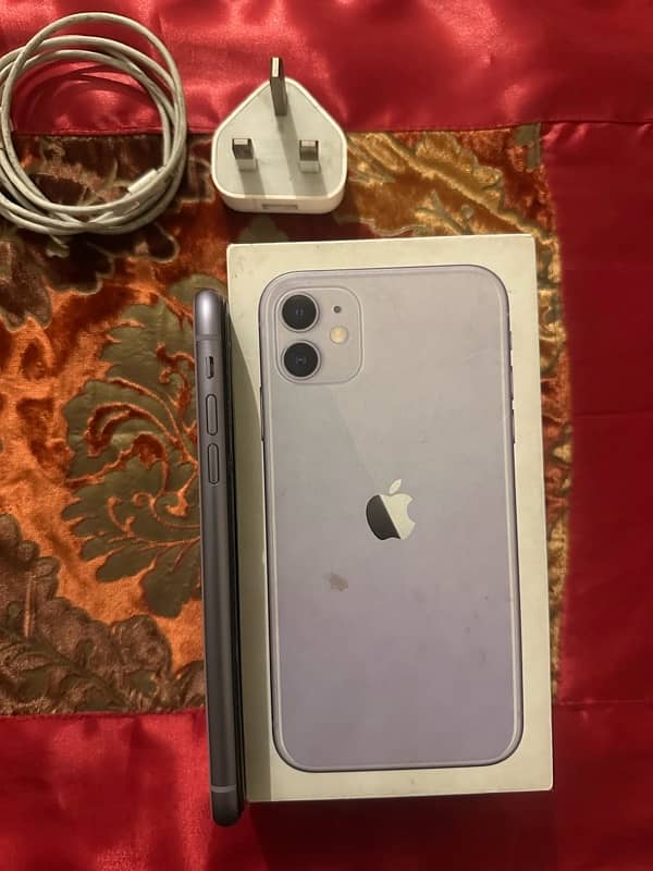 iPhone 11 64 gb purple 4