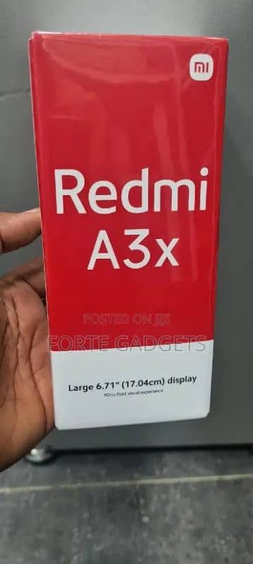 Redmi A3x 0