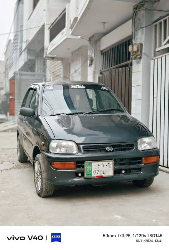 Daihatsu Cuore 2006 total original 2