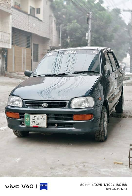 Daihatsu Cuore 2006 total original 3