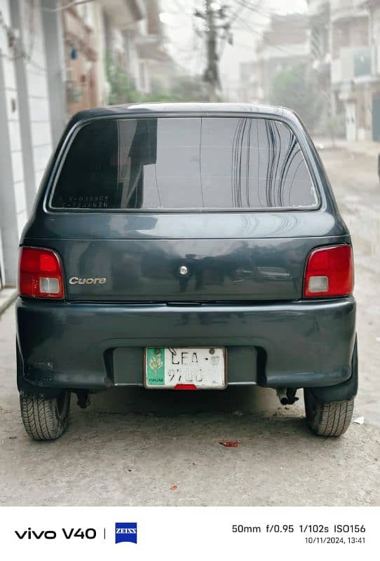 Daihatsu Cuore 2006 total original 4