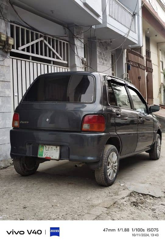 Daihatsu Cuore 2006 total original 7