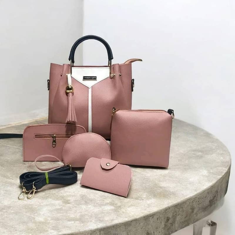 5 PIece bags 3 piece bags Free dilevery 12