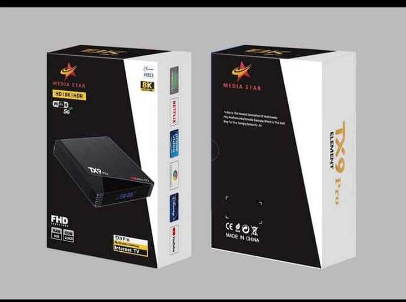 Original 8 Gb ram 128 Gb rom android tv box 0