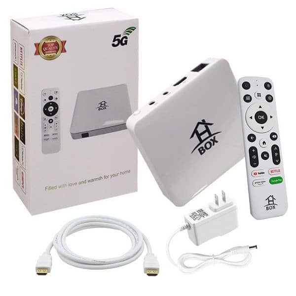 Original 8 Gb ram 128 Gb rom android tv box 4