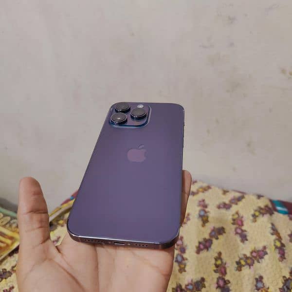 Iphone 14 Pro Max (Deep Purple) 2