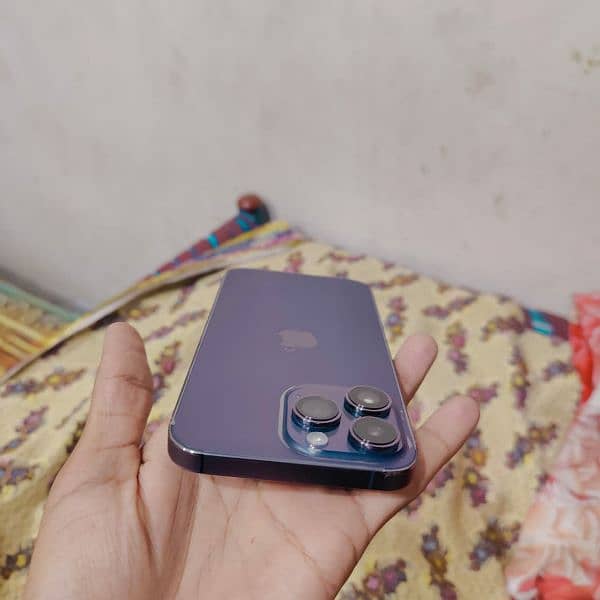 Iphone 14 Pro Max (Deep Purple) 3