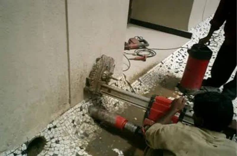 wall saw cutting core cutting 1