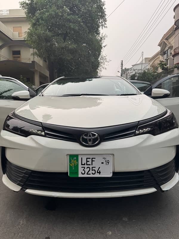 Toyota Corolla GLI 2019 automatic 1