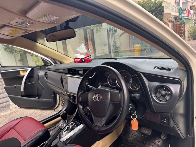 Toyota Corolla GLI 2019 automatic 3