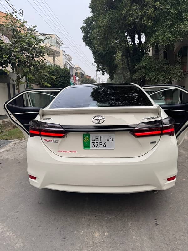 Toyota Corolla GLI 2019 automatic 5