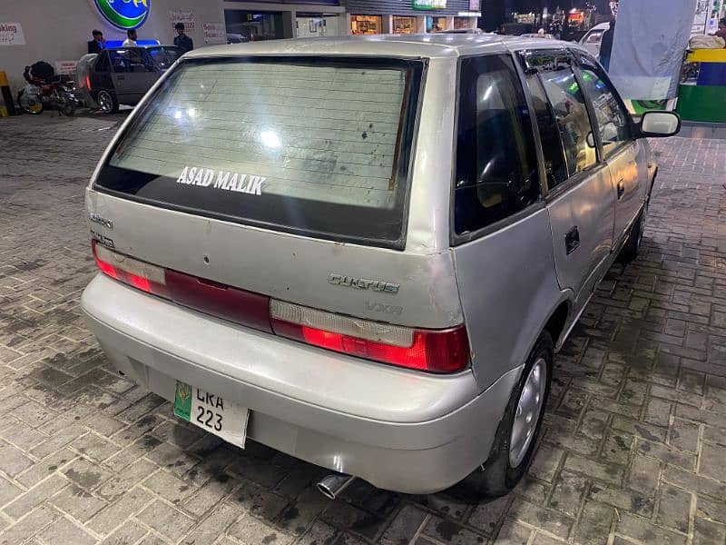 Suzuki Cultus VXR 2002 0