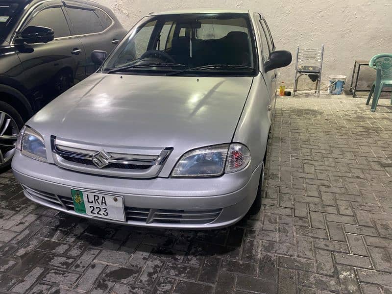 Suzuki Cultus VXR 2002 1