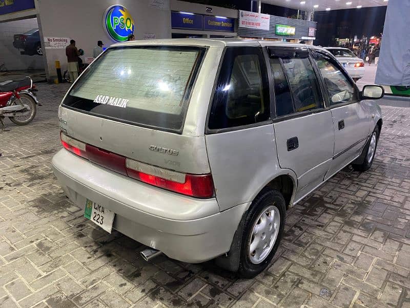 Suzuki Cultus VXR 2002 9