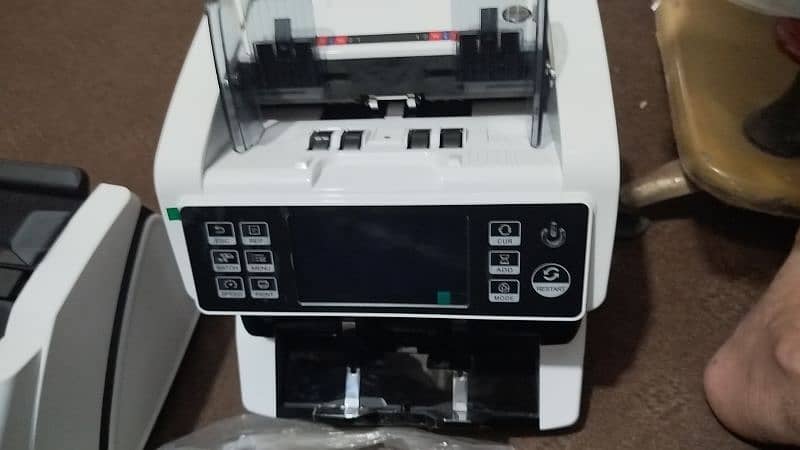 Cash Counting Machine, Packet counter Mix note Counter Pakistan, 17