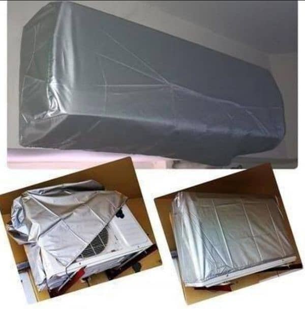 Parachute Cover for Your AC Indoor & Outdoor 1