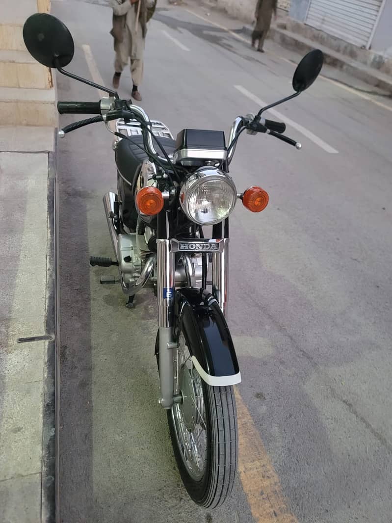 Honda CD 200 1981 4