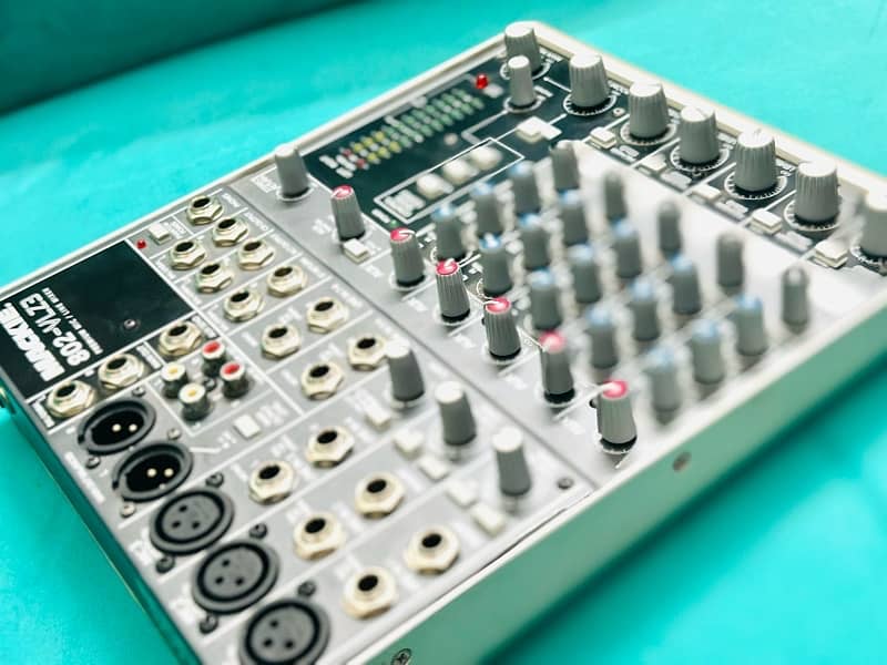 USA Mackie 802 VLZ3 Brand New Boxed Pack Mixer 0