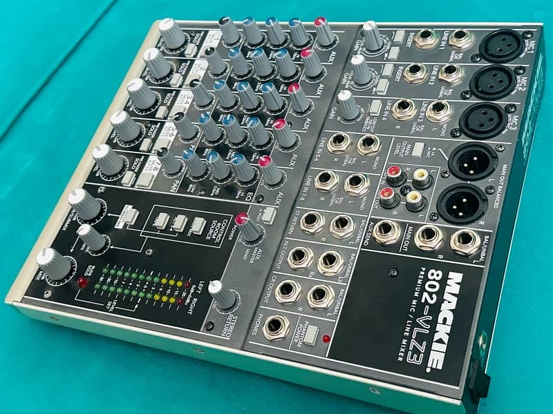 USA Mackie 802 VLZ3 Brand New Boxed Pack Mixer 5