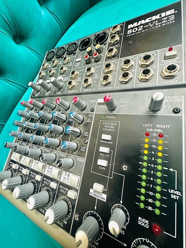 USA Mackie 802 VLZ3 Brand New Boxed Pack Mixer 10