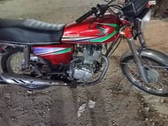 Honda 125 Red