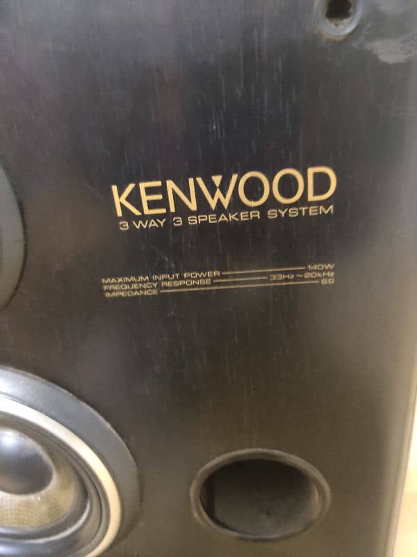 Sony nd Kenwood 7J 0