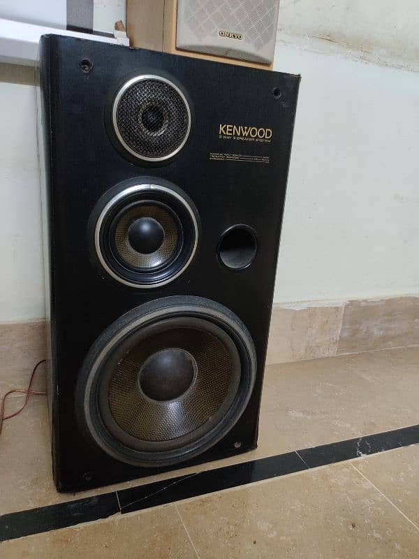 Sony nd Kenwood 7J 1