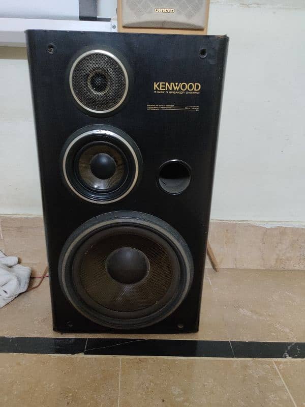 Sony nd Kenwood 7J 2