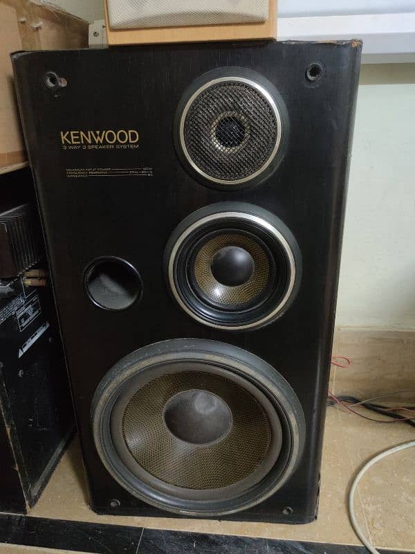 Sony nd Kenwood 7J 3