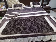 bridal bedsheet