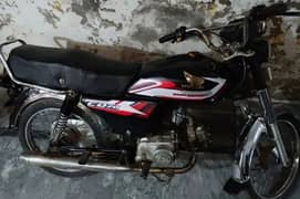 Yamaha Dhoom bike  urgent sale