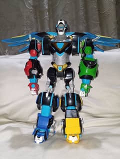 PlayMates San Diego Comicon Voltron Hyperphase Voltron 5 Piece