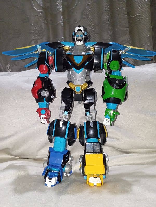 PlayMates San Diego Comicon Voltron Hyperphase Voltron 5 Piece 0