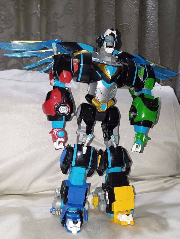 PlayMates San Diego Comicon Voltron Hyperphase Voltron 5 Piece 1