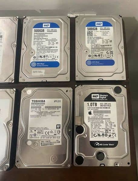 PC HARD DRIVES DISCOUNTED 5