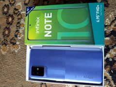 Infinix not 10