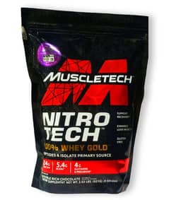 Nitro Tech 100% Whey Gold Protein Powder