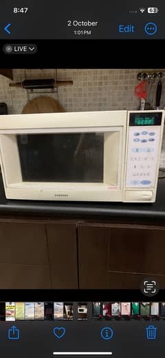 microwave good condition